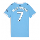 Manchester City Omar Marmoush #7 Hjemmebanetrøje Dame 2025-26 Kort ærmer