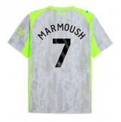 Manchester City Omar Marmoush #7 Tredje trøje 2025-26 Kort ærmer