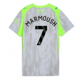 Manchester City Omar Marmoush #7 Tredje trøje Dame 2025-26 Kort ærmer