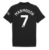 Manchester City Omar Marmoush #7 Udebanetrøje 2025-26 Kort ærmer