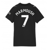 Manchester City Omar Marmoush #7 Udebanetrøje Dame 2025-26 Kort ærmer