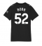 Manchester City Oscar Bobb #52 Udebanetrøje Dame 2025-26 Kort ærmer