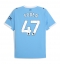 Manchester City Phil Foden #47 Hjemmebanetrøje 2025-26 Kort ærmer