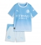 Manchester City Phil Foden #47 Hjemmebanetrøje Børn 2026-27 Kort ærmer (+ bukser)