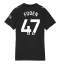 Manchester City Phil Foden #47 Udebanetrøje Dame 2025-26 Kort ærmer