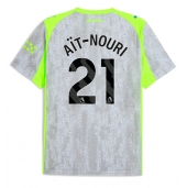 Manchester City Rayan Ait-Nouri #21 Tredje trøje 2025-26 Kort ærmer