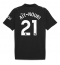 Manchester City Rayan Ait-Nouri #21 Udebanetrøje 2025-26 Kort ærmer