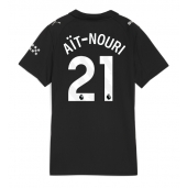 Manchester City Rayan Ait-Nouri #21 Udebanetrøje Dame 2025-26 Kort ærmer
