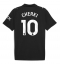 Manchester City Rayan Cherki #10 Udebanetrøje 2025-26 Kort ærmer