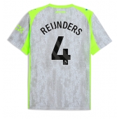 Manchester City Tijjani Reijnders #4 Tredje trøje 2025-26 Kort ærmer