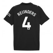 Manchester City Tijjani Reijnders #4 Udebanetrøje 2025-26 Kort ærmer