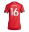 Manchester United Amad Diallo #16 Hjemmebanetrøje Dame 2025-26 Kort ærmer