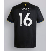 Manchester United Amad Diallo #16 Tredje trøje 2025-26 Kort ærmer