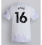 Manchester United Amad Diallo #16 Udebanetrøje 2025-26 Kort ærmer