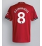 Manchester United Bruno Fernandes #8 Hjemmebanetrøje 2025-26 Kort ærmer