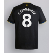 Manchester United Bruno Fernandes #8 Tredje trøje 2025-26 Kort ærmer