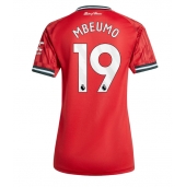 Manchester United Bryan Mbeumo #19 Hjemmebanetrøje Dame 2025-26 Kort ærmer