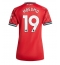 Manchester United Bryan Mbeumo #19 Hjemmebanetrøje Dame 2025-26 Kort ærmer