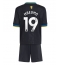Manchester United Bryan Mbeumo #19 Tredje trøje Børn 2025-26 Kort ærmer (+ bukser)