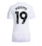 Manchester United Bryan Mbeumo #19 Udebanetrøje Dame 2025-26 Kort ærmer