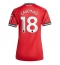 Manchester United Casemiro #18 Hjemmebanetrøje Dame 2025-26 Kort ærmer