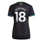 Manchester United Casemiro #18 Tredje trøje Dame 2025-26 Kort ærmer