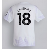 Manchester United Casemiro #18 Udebanetrøje 2025-26 Kort ærmer