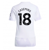 Manchester United Casemiro #18 Udebanetrøje Dame 2025-26 Kort ærmer