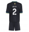 Manchester United Diogo Dalot #2 Tredje trøje Børn 2025-26 Kort ærmer (+ bukser)