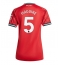 Manchester United Harry Maguire #5 Hjemmebanetrøje Dame 2025-26 Kort ærmer