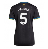 Manchester United Harry Maguire #5 Tredje trøje Dame 2025-26 Kort ærmer