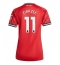 Manchester United Joshua Zirkzee #11 Hjemmebanetrøje Dame 2025-26 Kort ærmer