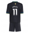 Manchester United Joshua Zirkzee #11 Tredje trøje Børn 2025-26 Kort ærmer (+ bukser)
