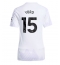 Manchester United Leny Yoro #15 Udebanetrøje Dame 2025-26 Kort ærmer