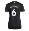 Manchester United Lisandro Martinez #6 Tredje trøje Dame 2025-26 Kort ærmer