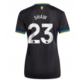 Manchester United Luke Shaw #23 Tredje trøje Dame 2025-26 Kort ærmer