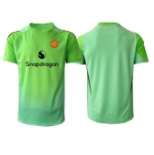 Manchester United Målmand Tredje trøje 2025-26 Kort ærmer