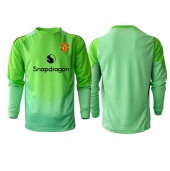 Manchester United Målmand Tredje trøje 2025-26 Lange ærmer