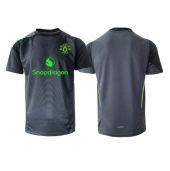 Manchester United Målmand Udebanetrøje 2025-26 Kort ærmer