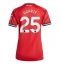 Manchester United Manuel Ugarte #25 Hjemmebanetrøje Dame 2025-26 Kort ærmer