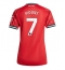 Manchester United Mason Mount #7 Hjemmebanetrøje Dame 2025-26 Kort ærmer