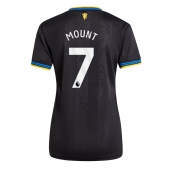 Manchester United Mason Mount #7 Tredje trøje Dame 2025-26 Kort ærmer