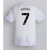 Manchester United Mason Mount #7 Udebanetrøje 2025-26 Kort ærmer