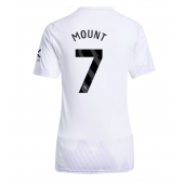 Manchester United Mason Mount #7 Udebanetrøje Dame 2025-26 Kort ærmer