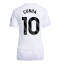 Manchester United Matheus Cunha #10 Udebanetrøje Dame 2025-26 Kort ærmer