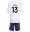 Manchester United Patrick Dorgu #13 Udebanetrøje Børn 2025-26 Kort ærmer (+ bukser)