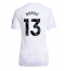 Manchester United Patrick Dorgu #13 Udebanetrøje Dame 2025-26 Kort ærmer