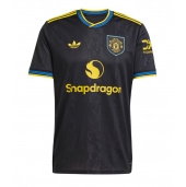 Manchester United Tredje trøje 2025-26 Kort ærmer