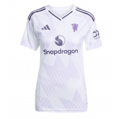 Manchester United Udebanetrøje Dame 2025-26 Kort ærmer