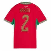 Marokko Achraf Hakimi #2 Hjemmebanetrøje Dame VM 2026 Kort ærmer